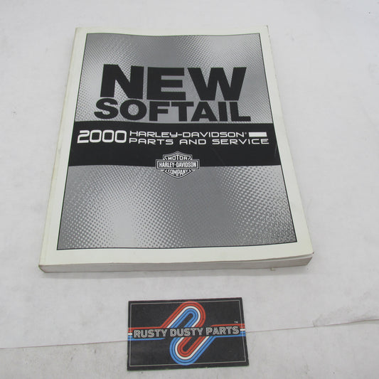 Harley Davidson 2000 New Softail Parts & Service Manual