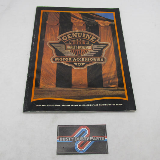 Harley Davidson 1996 Genuine Motor Accessories & Parts Catalog 99557-9