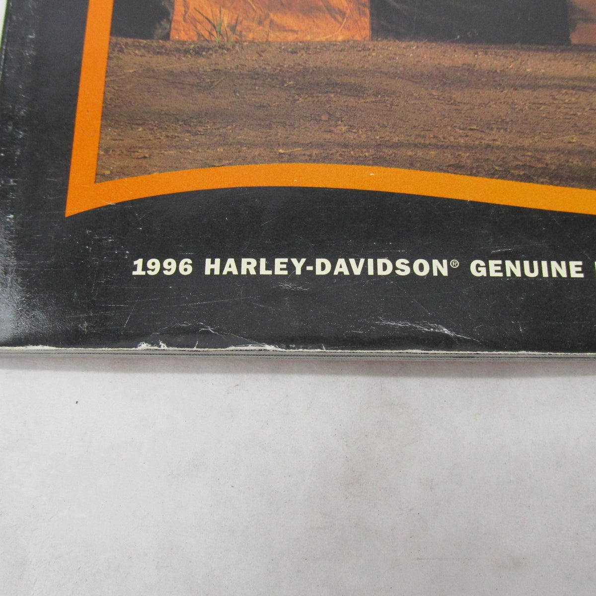 Harley Davidson 1996 Genuine Motor Accessories & Parts Catalog 99557-9