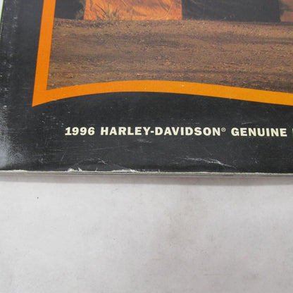 Harley Davidson 1996 Genuine Motor Accessories & Parts Catalog 99557-9