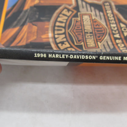 Harley Davidson 1996 Genuine Motor Accessories & Parts Catalog 99557-9