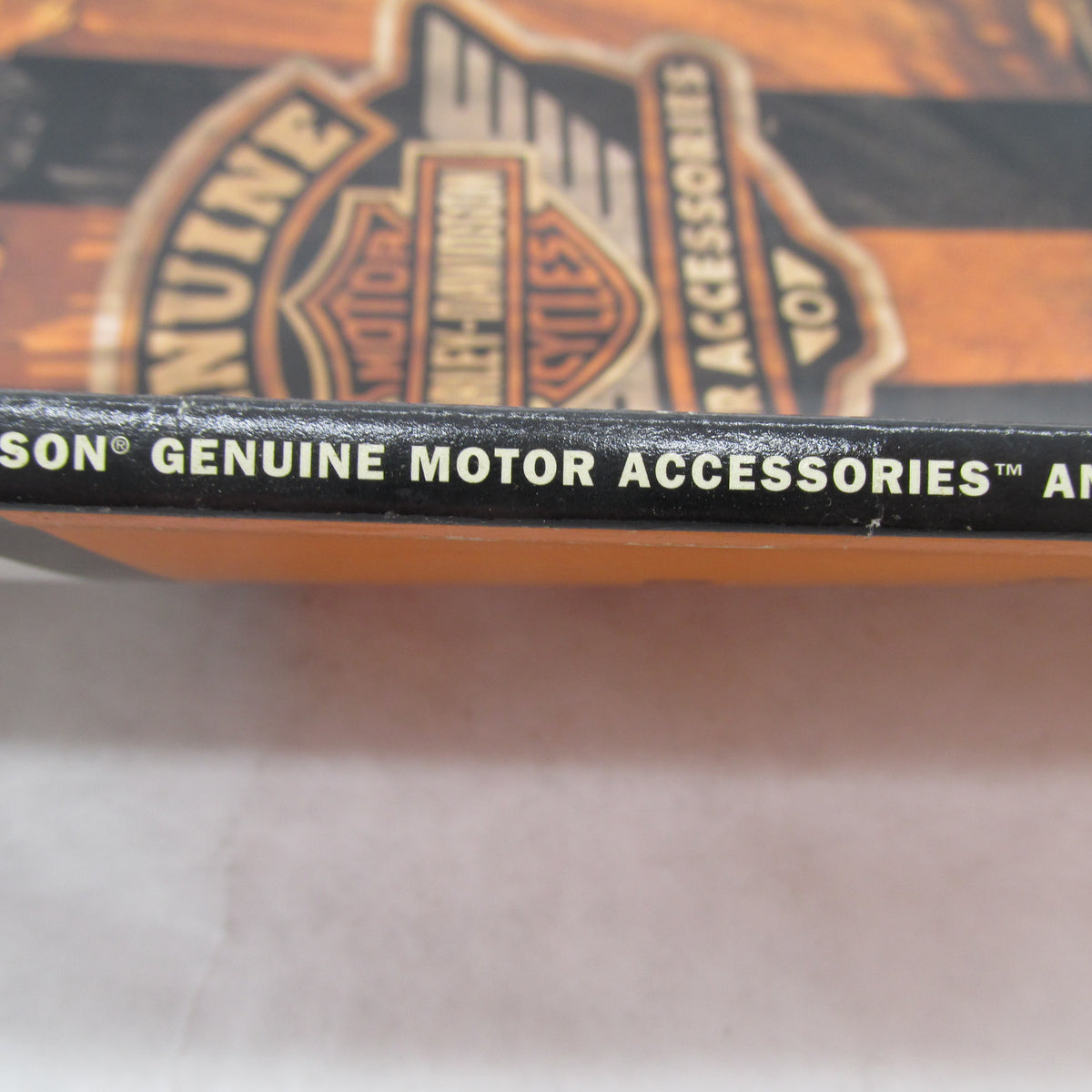 Harley Davidson 1996 Genuine Motor Accessories & Parts Catalog 99557-9