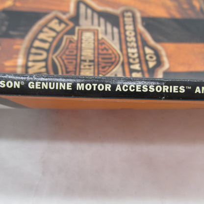 Harley Davidson 1996 Genuine Motor Accessories & Parts Catalog 99557-9