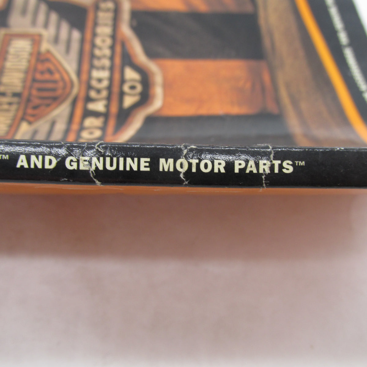 Harley Davidson 1996 Genuine Motor Accessories & Parts Catalog 99557-9