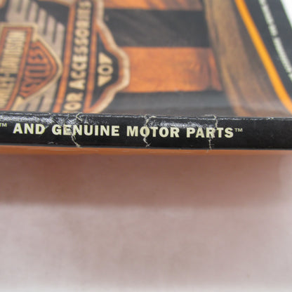 Harley Davidson 1996 Genuine Motor Accessories & Parts Catalog 99557-9