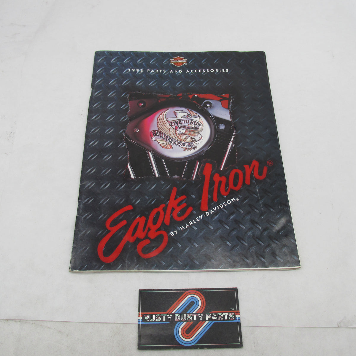 Harley Davidson 1993 Eagle Iron Parts & Accessories Catalog 94997-93T