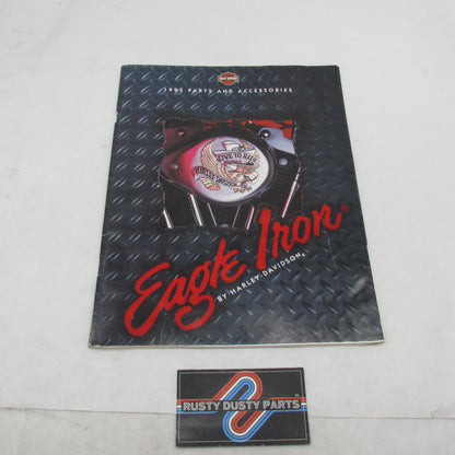 Harley Davidson 1993 Eagle Iron Parts & Accessories Catalog 94997-93T