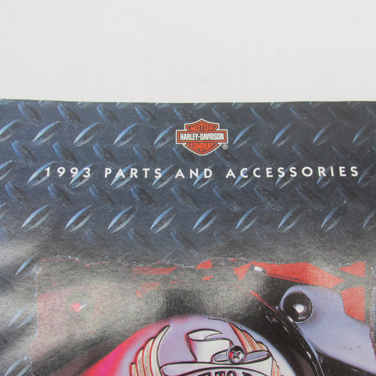 Harley Davidson 1993 Eagle Iron Parts & Accessories Catalog 94997-93T
