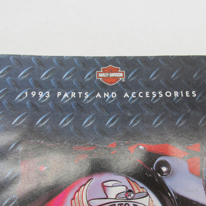 Harley Davidson 1993 Eagle Iron Parts & Accessories Catalog 94997-93T