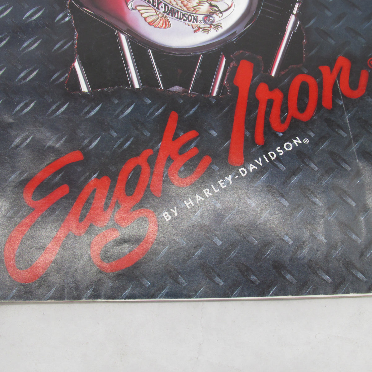 Harley Davidson 1993 Eagle Iron Parts & Accessories Catalog 94997-93T