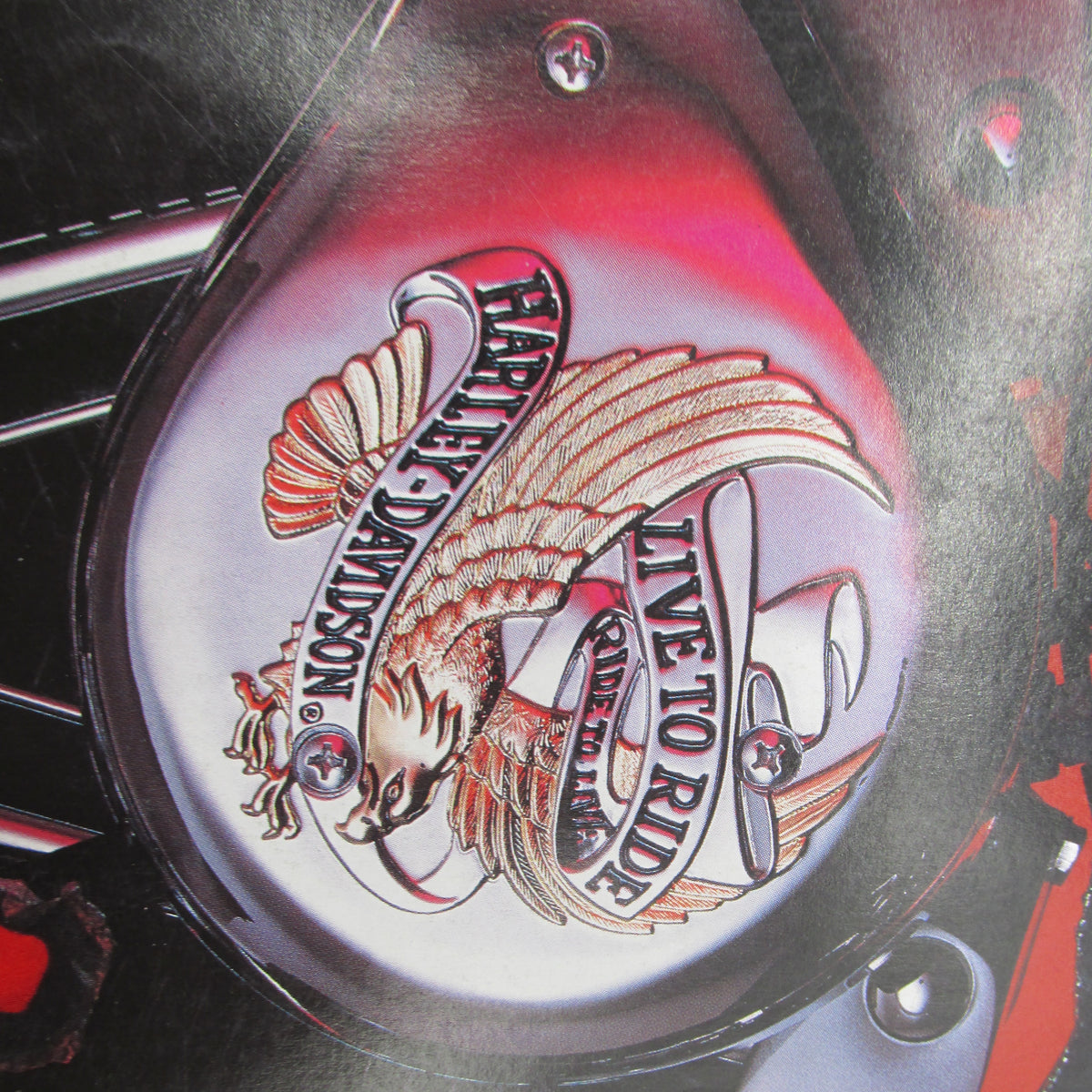 Harley Davidson 1993 Eagle Iron Parts & Accessories Catalog 94997-93T