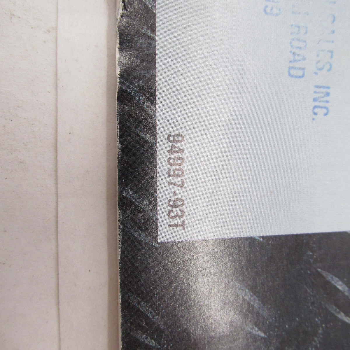 Harley Davidson 1993 Eagle Iron Parts & Accessories Catalog 94997-93T