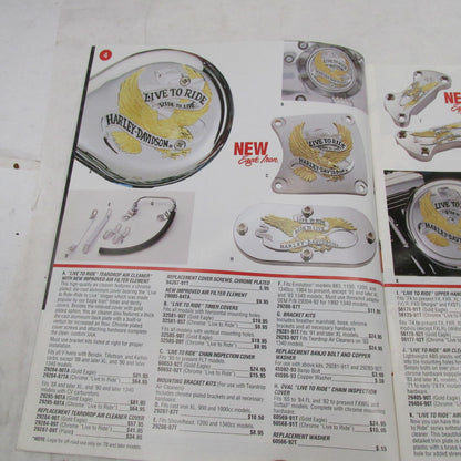 Harley Davidson 1993 Eagle Iron Parts & Accessories Catalog 94997-93T