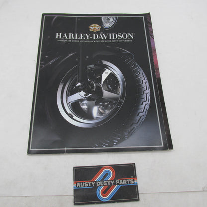 Harley Davidson 1999 Genuine Motor Accessories & Parts Catalog 99566-9