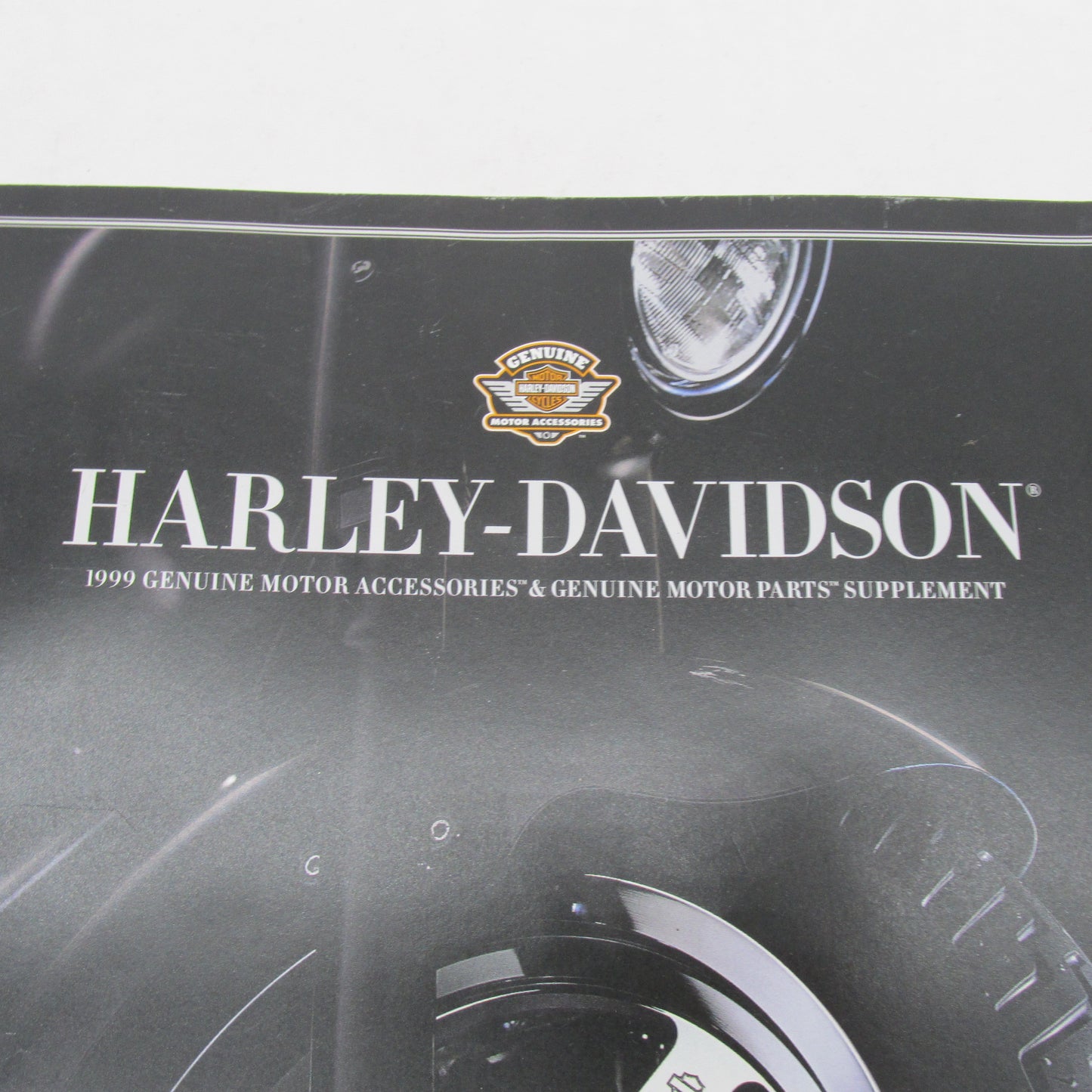 Harley Davidson 1999 Genuine Motor Accessories & Parts Catalog 99566-9