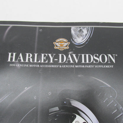 Harley Davidson 1999 Genuine Motor Accessories & Parts Catalog 99566-9