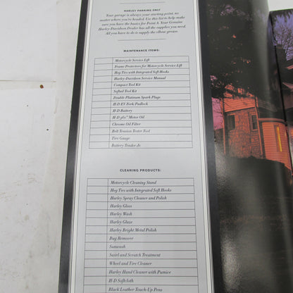 Harley Davidson 1999 Genuine Motor Accessories & Parts Catalog 99566-9