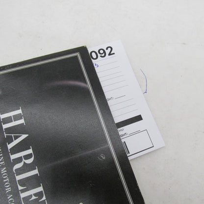 Harley Davidson 1999 Genuine Motor Accessories & Parts Catalog 99566-9