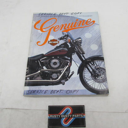 Harley Davidson 1995 Genuine Motor Accessories & Parts Catalog 99557-9