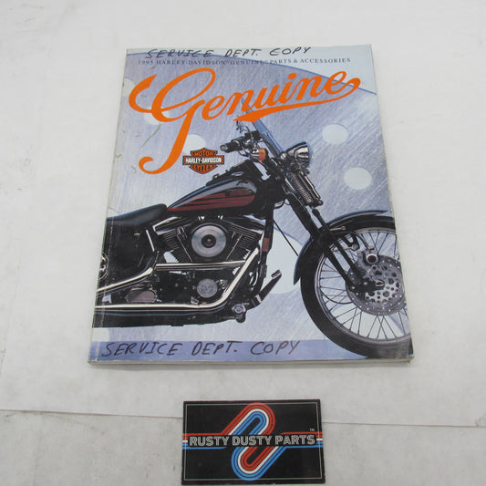 Harley Davidson 1995 Genuine Motor Accessories & Parts Catalog 99557-9
