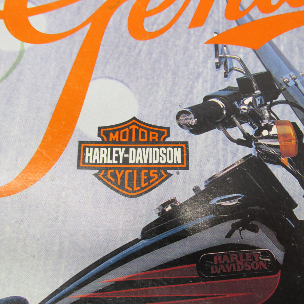 Harley Davidson 1995 Genuine Motor Accessories & Parts Catalog 99557-9