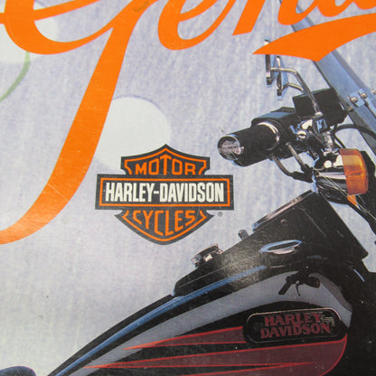 Harley Davidson 1995 Genuine Motor Accessories & Parts Catalog 99557-9