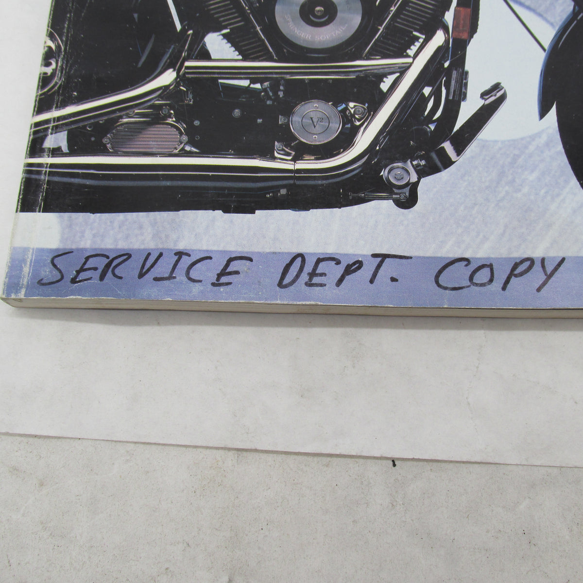 Harley Davidson 1995 Genuine Motor Accessories & Parts Catalog 99557-9