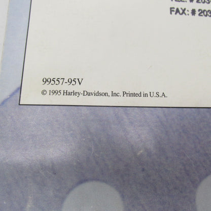 Harley Davidson 1995 Genuine Motor Accessories & Parts Catalog 99557-9