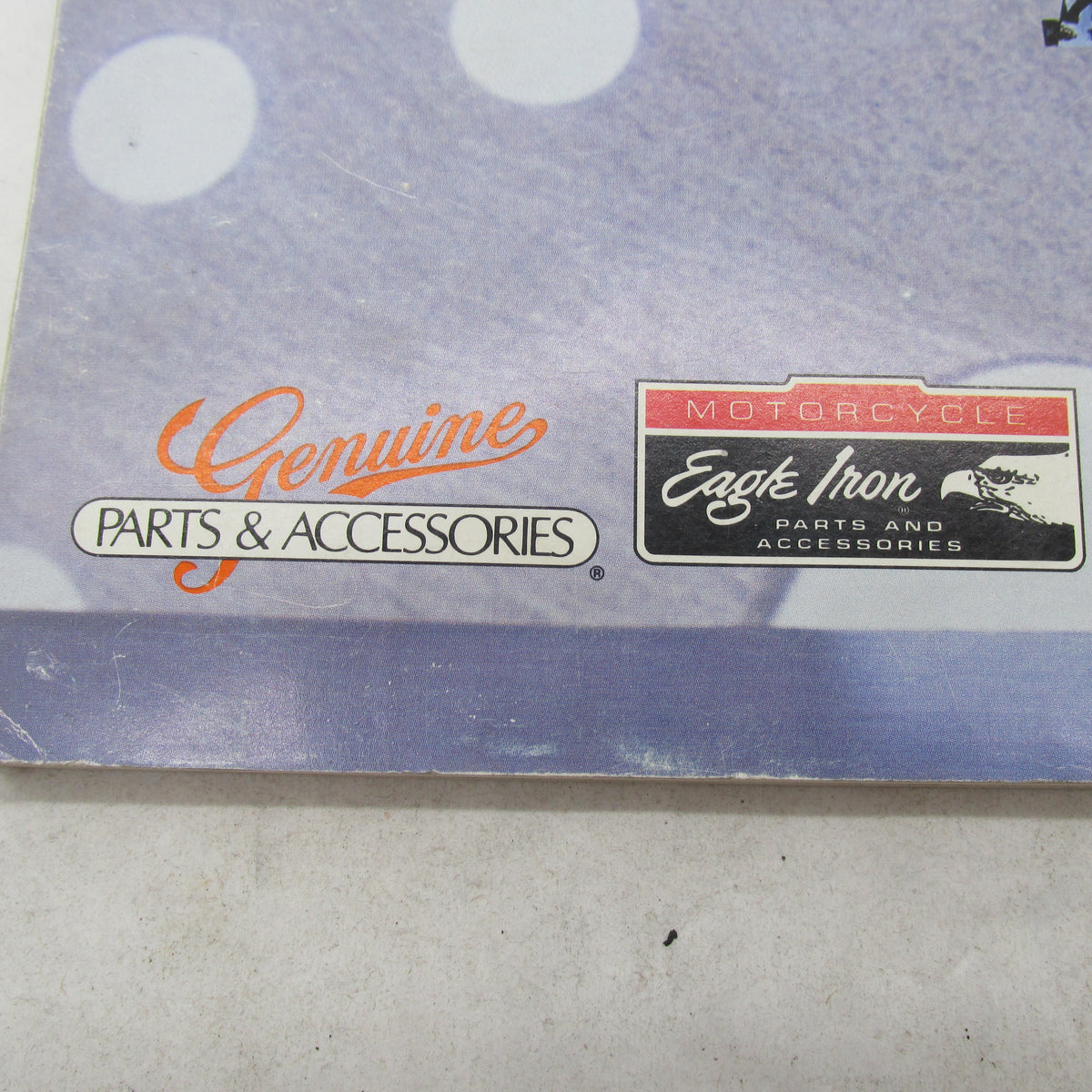 Harley Davidson 1995 Genuine Motor Accessories & Parts Catalog 99557-9