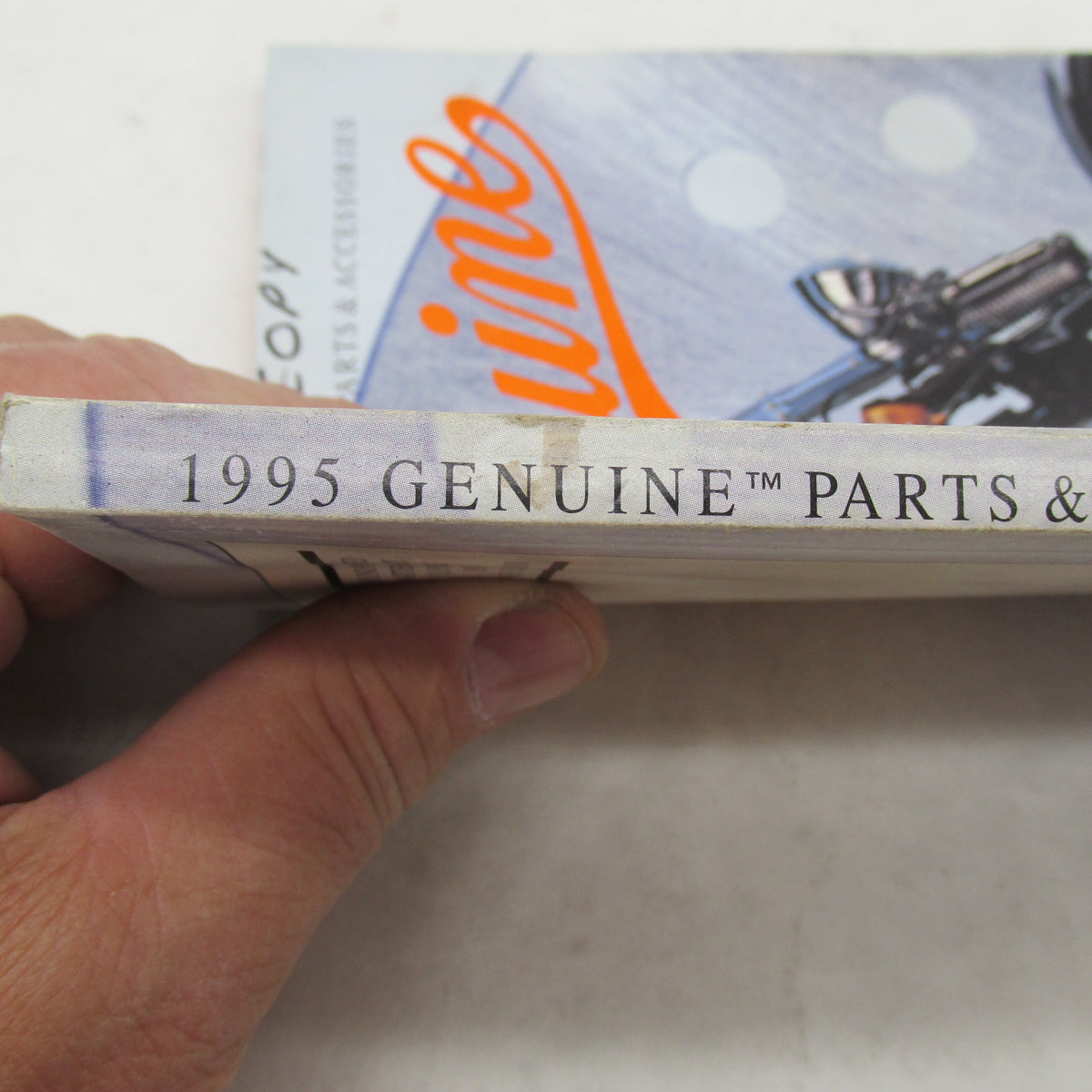 Harley Davidson 1995 Genuine Motor Accessories & Parts Catalog 99557-9