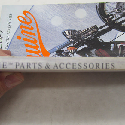 Harley Davidson 1995 Genuine Motor Accessories & Parts Catalog 99557-9