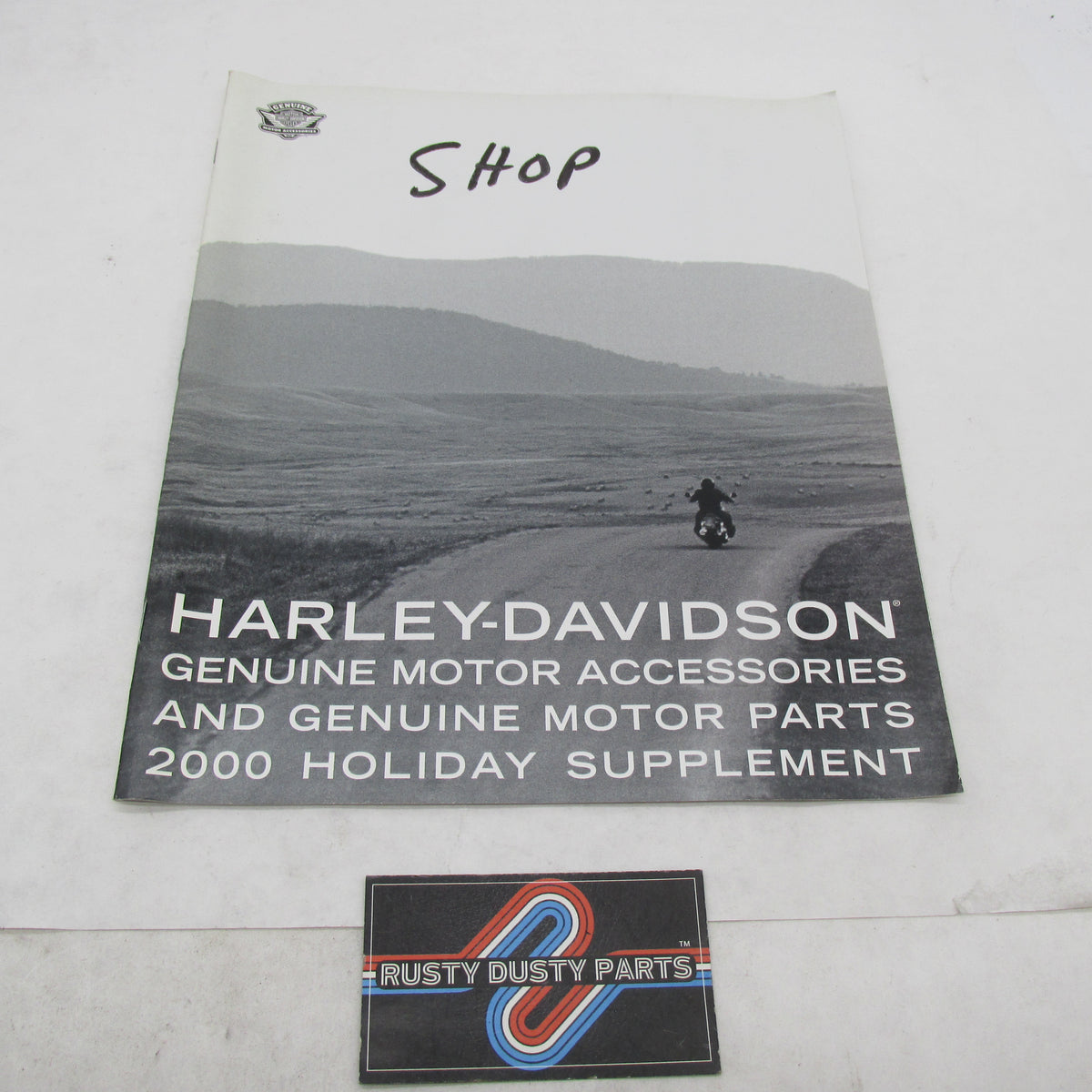 Harley Davidson 2000 Genuine Motor Access. & Parts Holiday Supplement