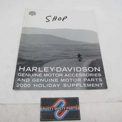 Harley Davidson 2000 Genuine Motor Access. & Parts Holiday Supplement