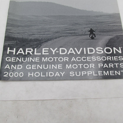 Harley Davidson 2000 Genuine Motor Access. & Parts Holiday Supplement