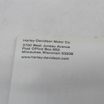 Harley Davidson 2000 Genuine Motor Access. & Parts Holiday Supplement