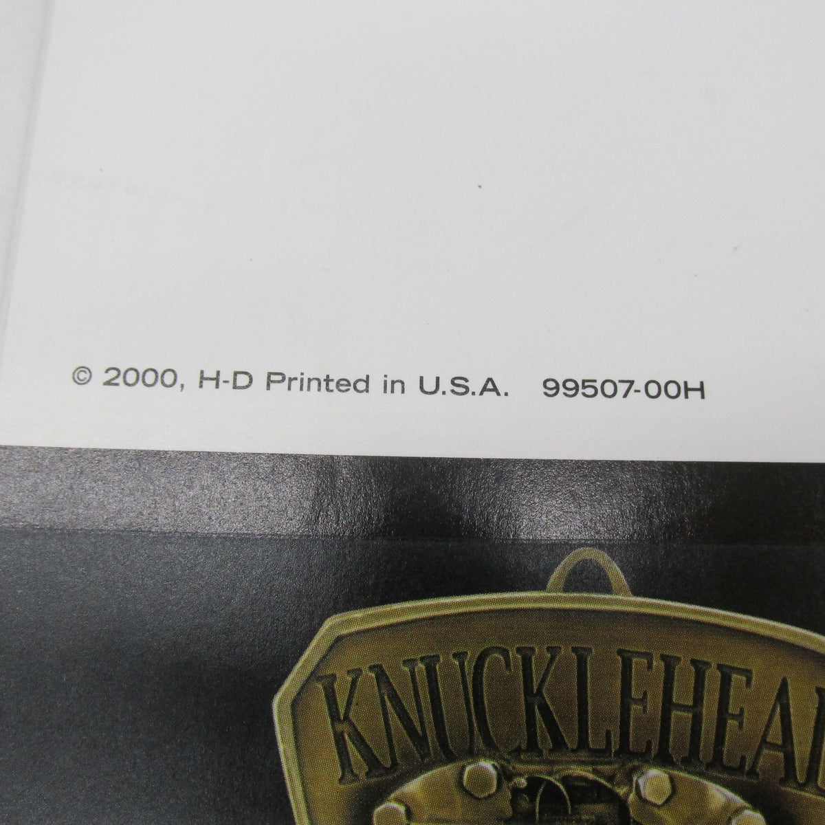 Harley Davidson 2000 Genuine Motor Access. & Parts Holiday Supplement