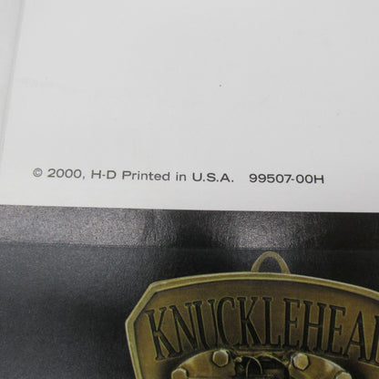 Harley Davidson 2000 Genuine Motor Access. & Parts Holiday Supplement
