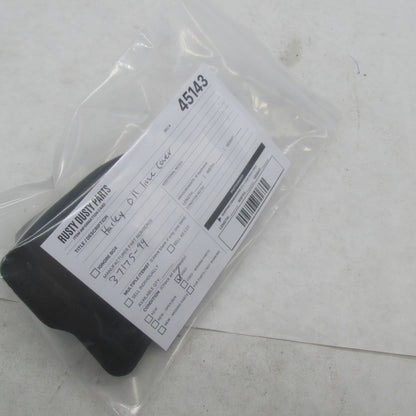Harley Davidson OEM Touring Electra Glide Black Oil Line Cover 37175-9