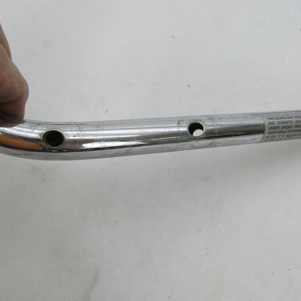 Harley Davidson OEM Left Side Saddlebag Crash Guard Road Glide 49187-9