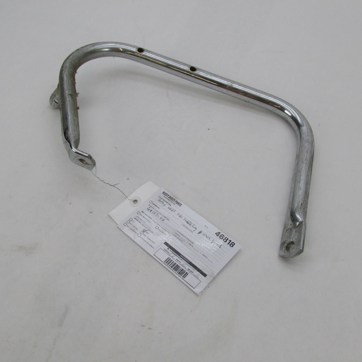 Harley Davidson OEM Left Side Saddlebag Crash Guard Road Glide 49187-9
