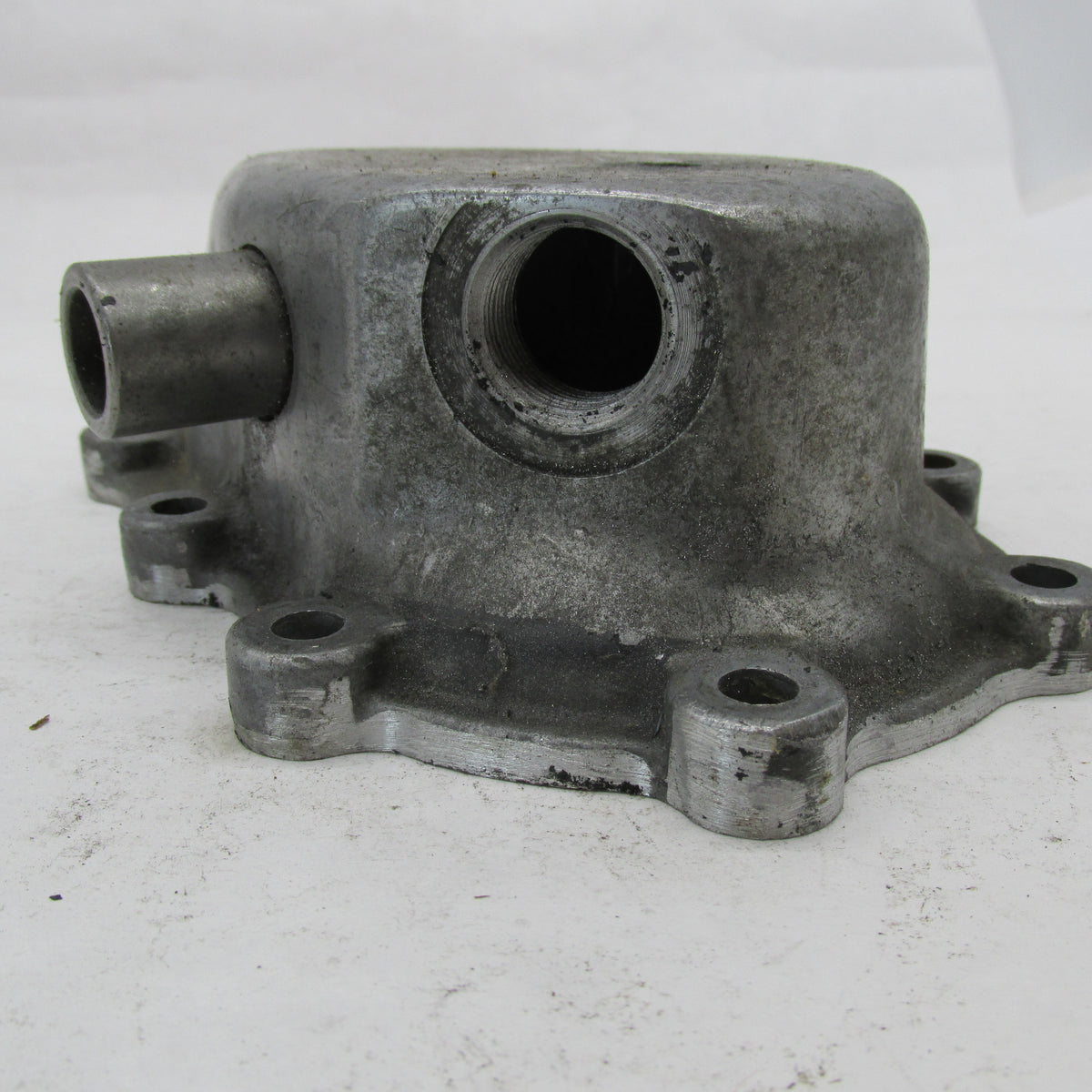Harley Davidson OEM Shovelhead 4-speed Transmission Side Cover 33276-7