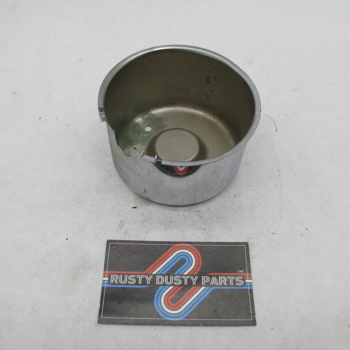 Harley Davidson OEM Chrome Speedometer & Tachometer Cup Style Cover 67