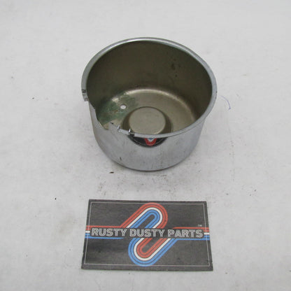 Harley Davidson OEM Chrome Speedometer & Tachometer Cup Style Cover 67