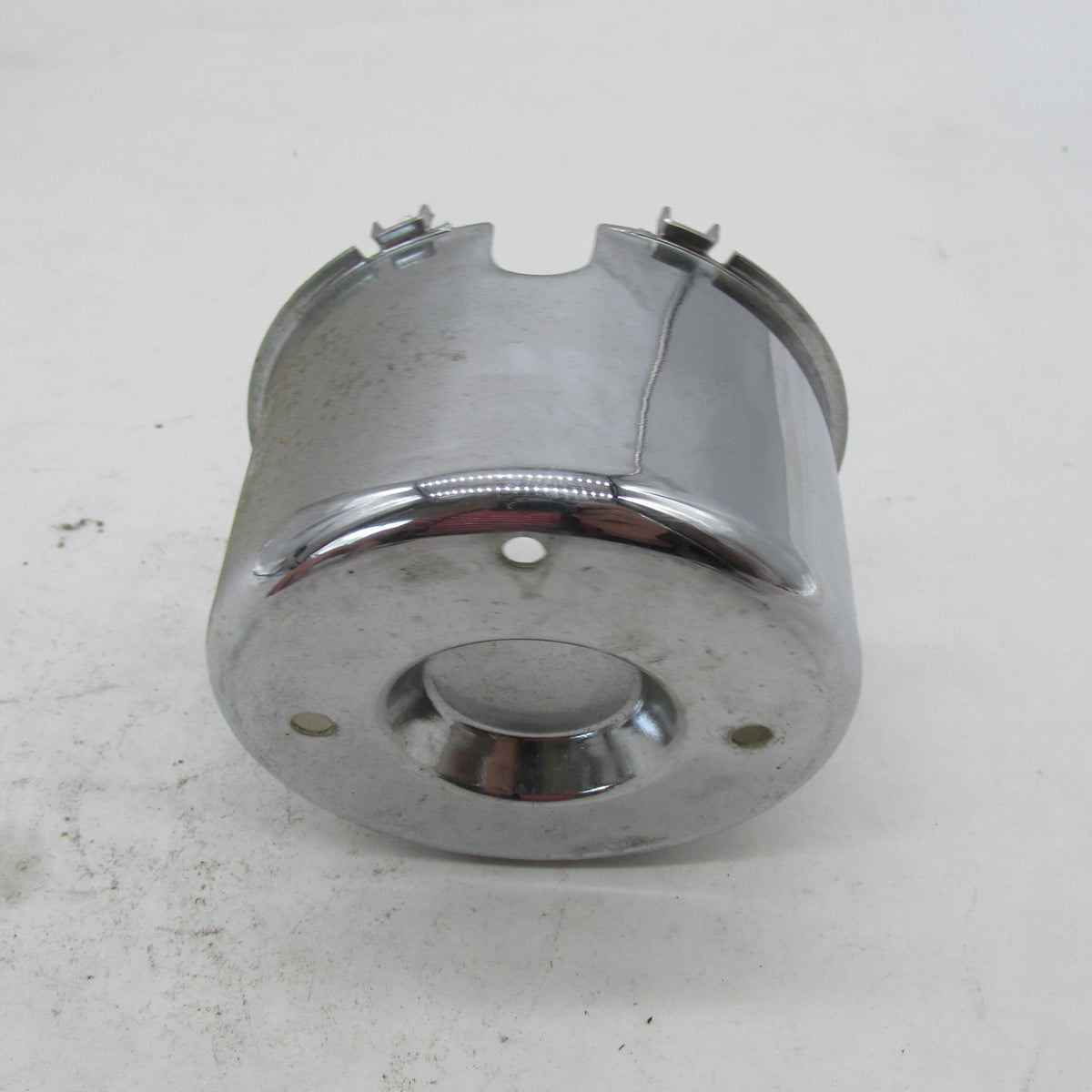 Harley Davidson OEM Chrome Speedometer & Tachometer Cup Style Cover 67