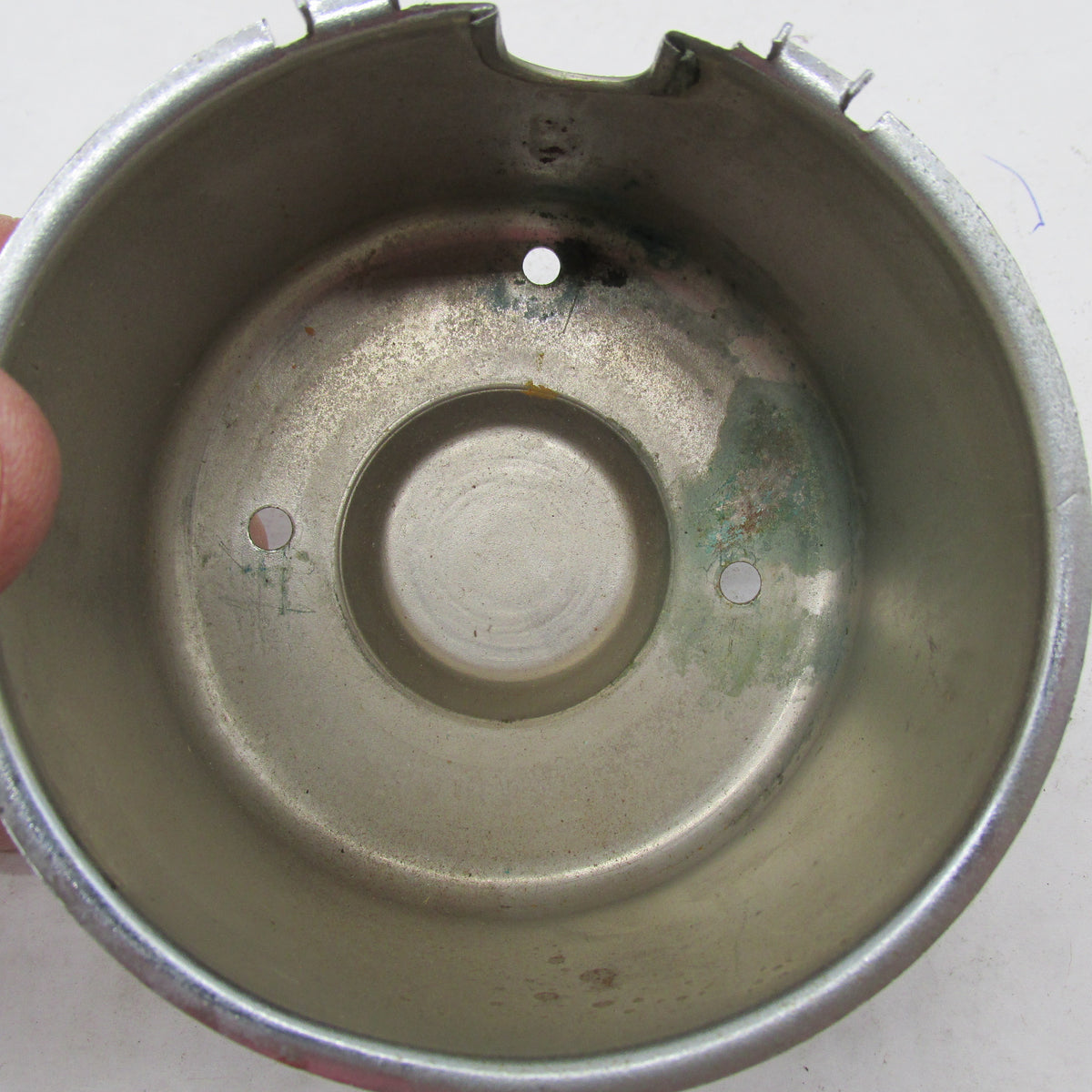Harley Davidson OEM Chrome Speedometer & Tachometer Cup Style Cover 67