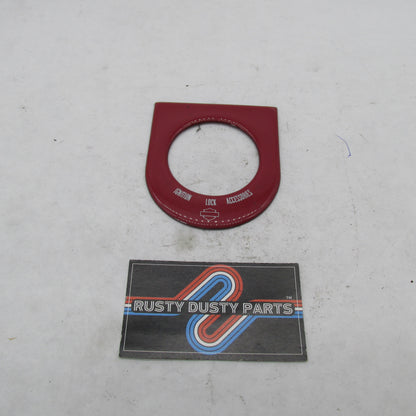 Harley Davidson OEM Red Ignition Switch Dash Decal (New open box)