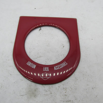 Harley Davidson OEM Red Ignition Switch Dash Decal (New open box)