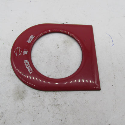 Harley Davidson OEM Red Ignition Switch Dash Decal (New open box)