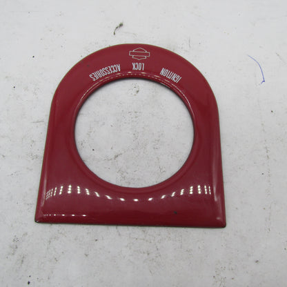 Harley Davidson OEM Red Ignition Switch Dash Decal (New open box)