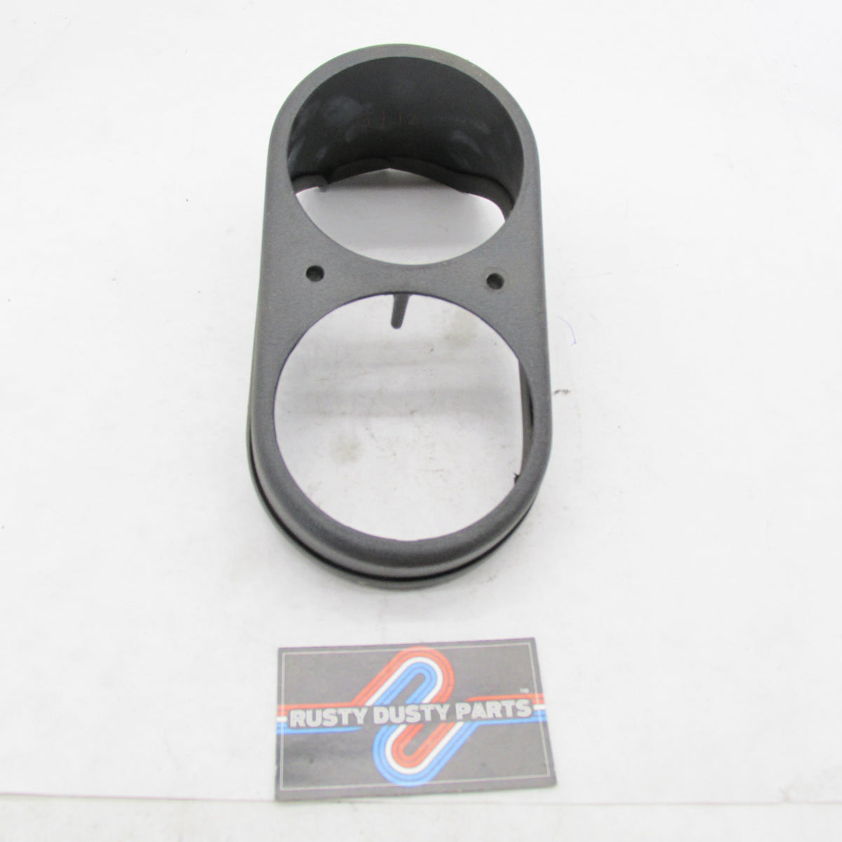 Harley Davidson OEM Black Gas Tank Dash Gauge Housing 67185-95